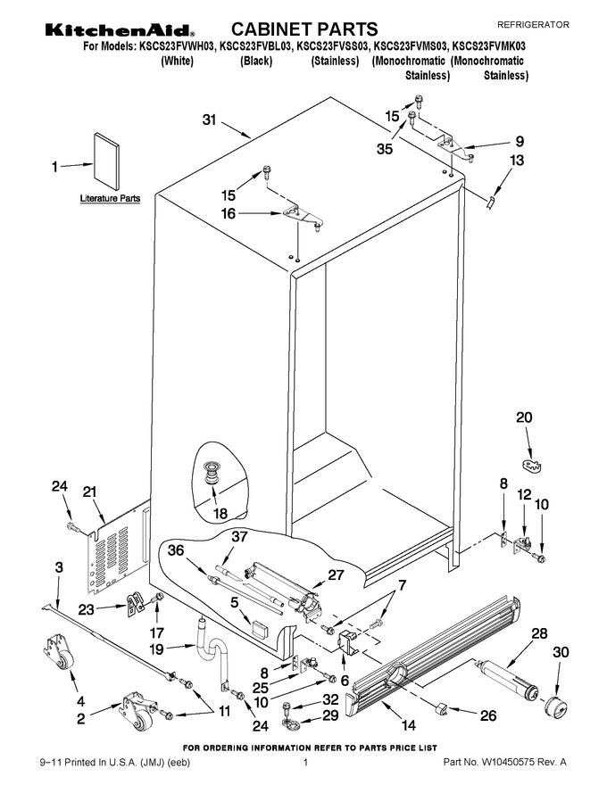 Diagram for KSCS23FVMK03