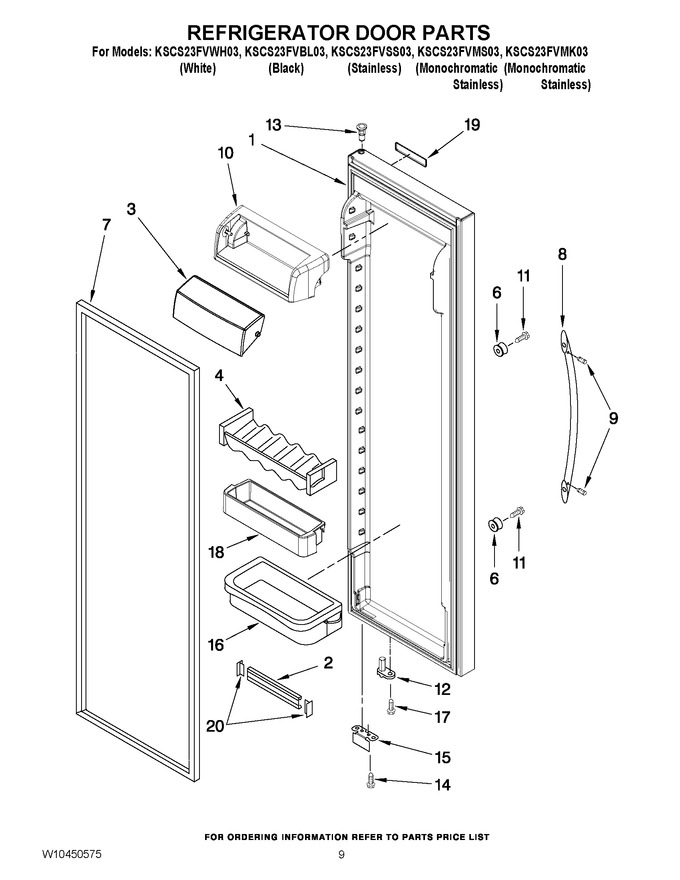 Diagram for KSCS23FVMK03