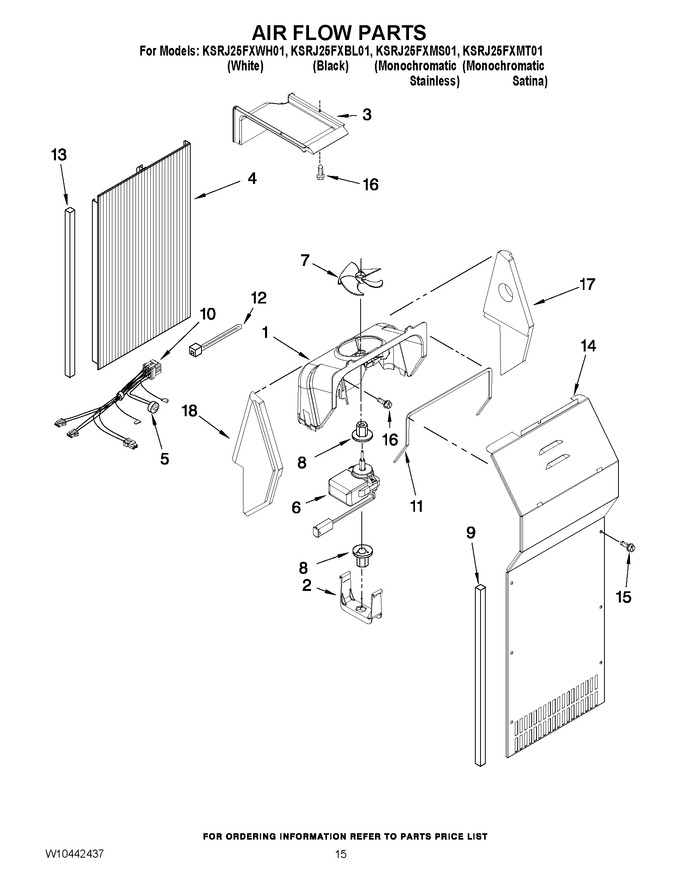 Diagram for KSRJ25FXWH01