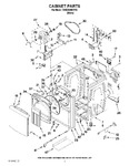 Diagram for 02 - Cabinet Parts