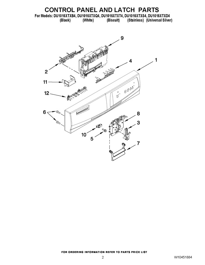 Diagram for DU1015XTXD4