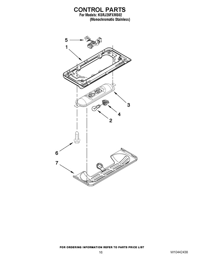 Diagram for KSRJ25FXMS02