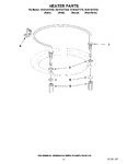 Diagram for 08 - Heater Parts