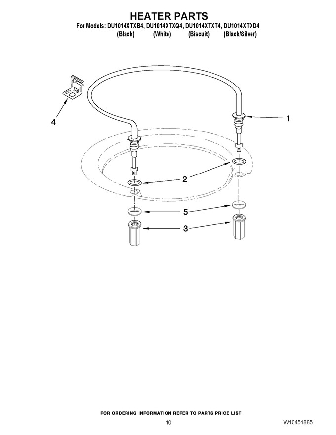 Diagram for DU1014XTXQ4