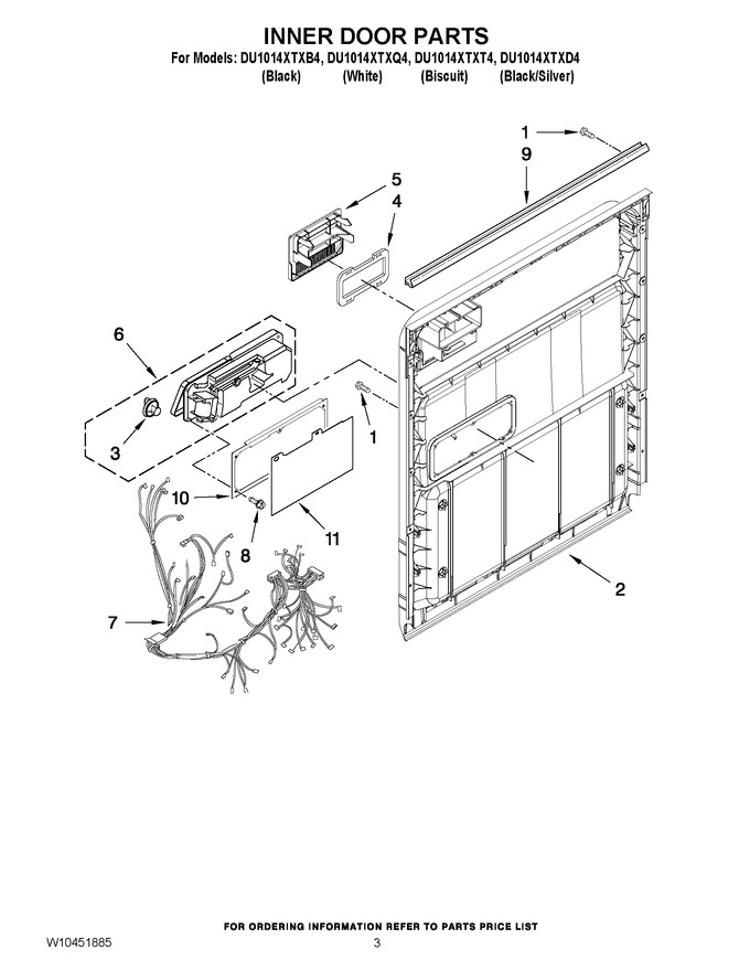 Diagram for DU1014XTXQ4