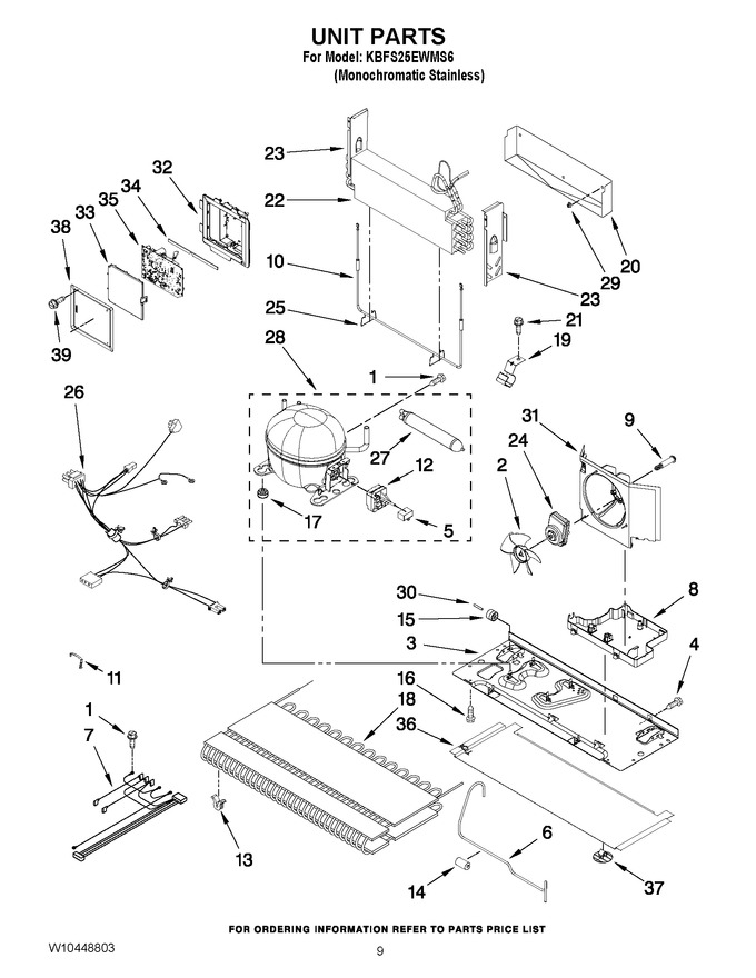 Diagram for KBFS25EWMS6