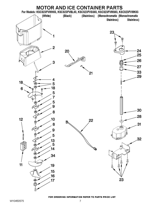 Diagram for KSCS23FVSS03