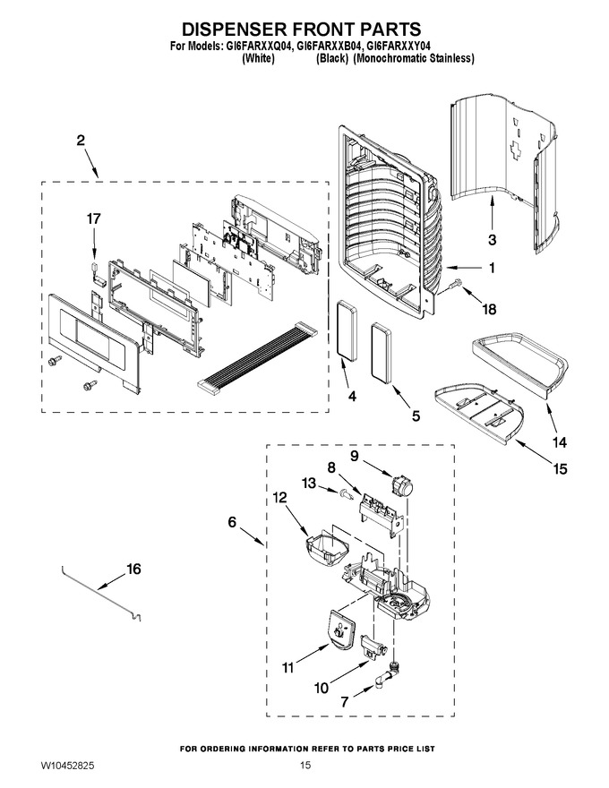Diagram for GI6FARXXB04