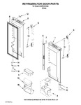 Diagram for 05 - Refrigerator Door Parts
