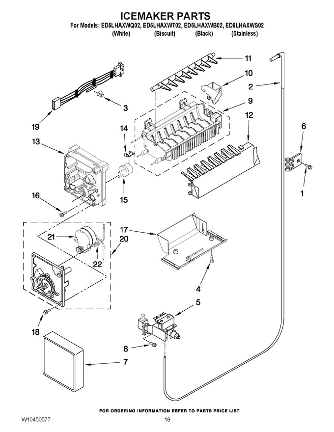 Diagram for ED5LHAXWT02