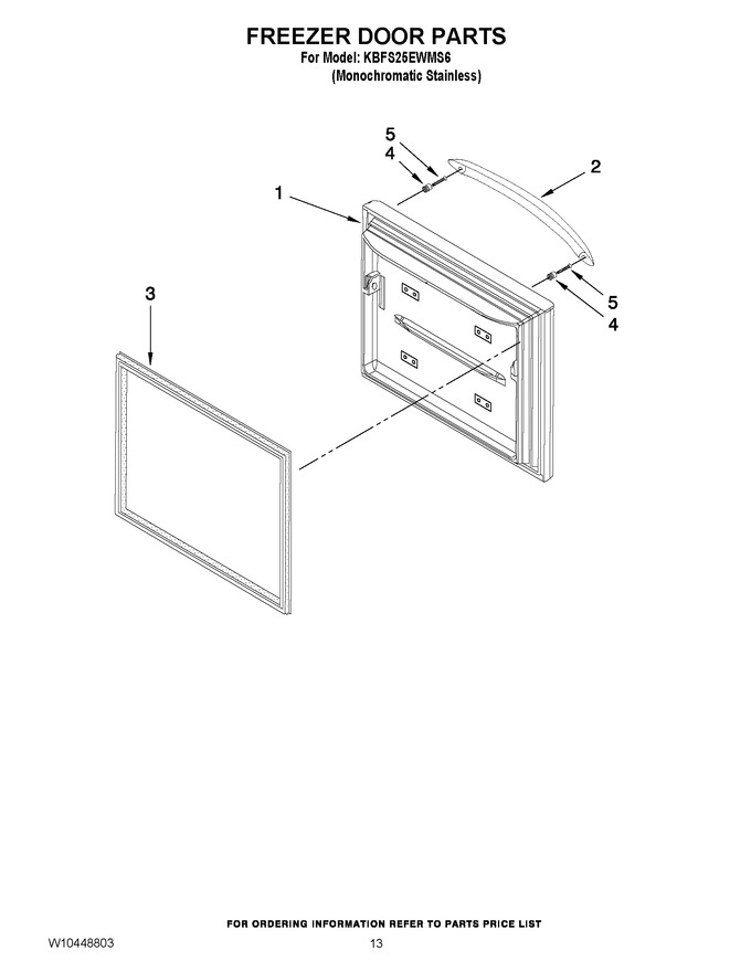 Diagram for KBFS25EWMS6