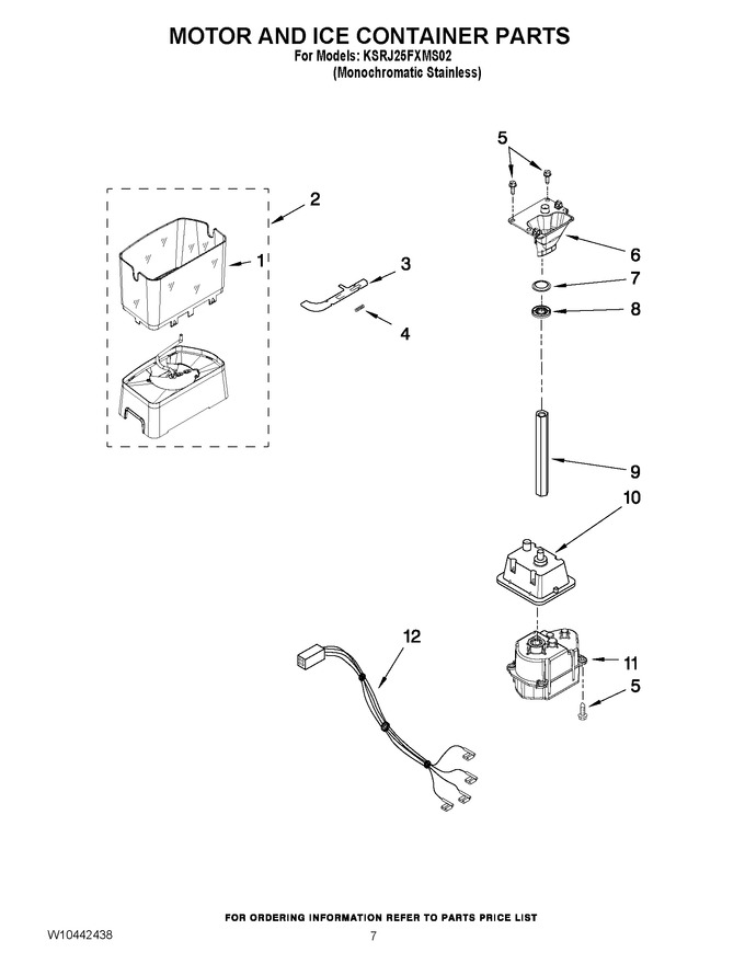 Diagram for KSRJ25FXMS02