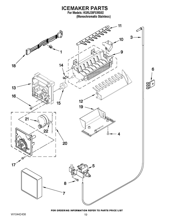 Diagram for KSRJ25FXMS02