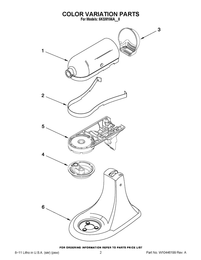Diagram for 5KSM156ABZ0