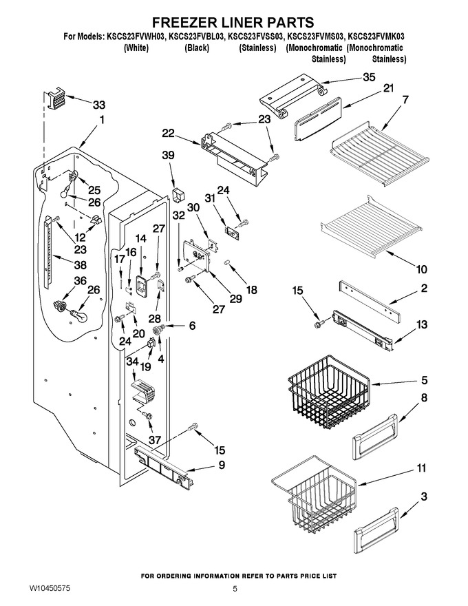 Diagram for KSCS23FVMS03
