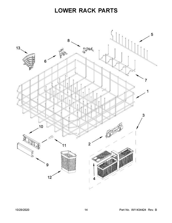 Diagram for KDTM804KBS0