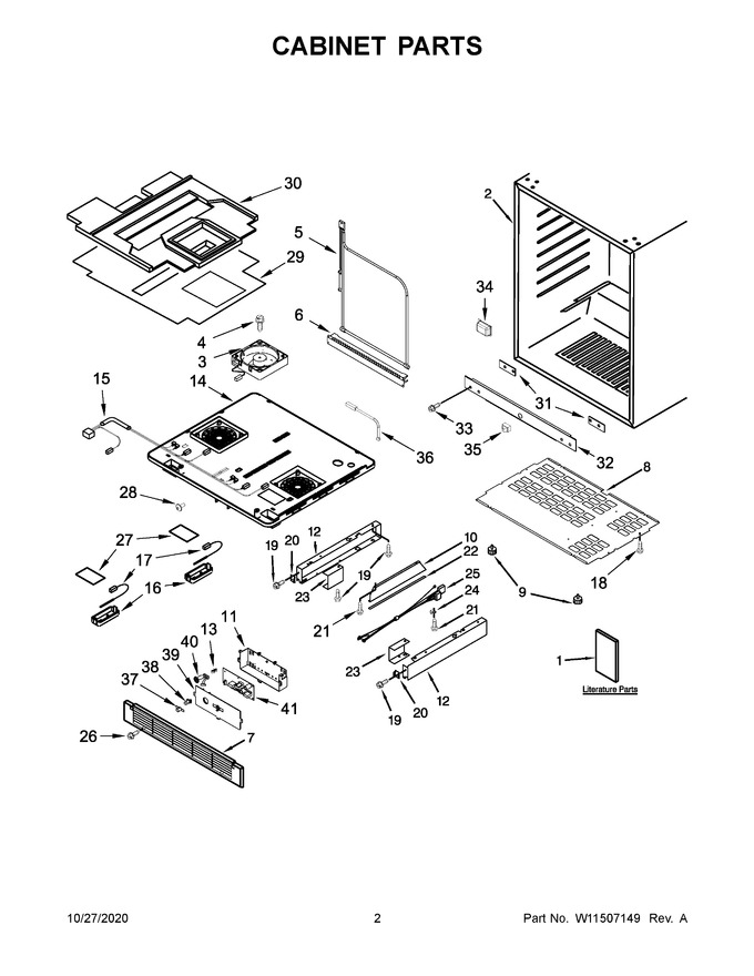 Diagram for KUBL204EPA01