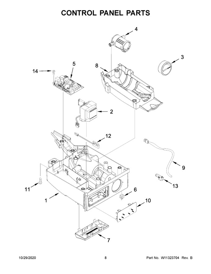 Diagram for KUID508HBL00