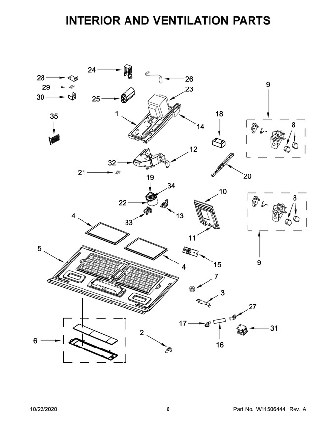 Diagram for WMHA9019HZ3