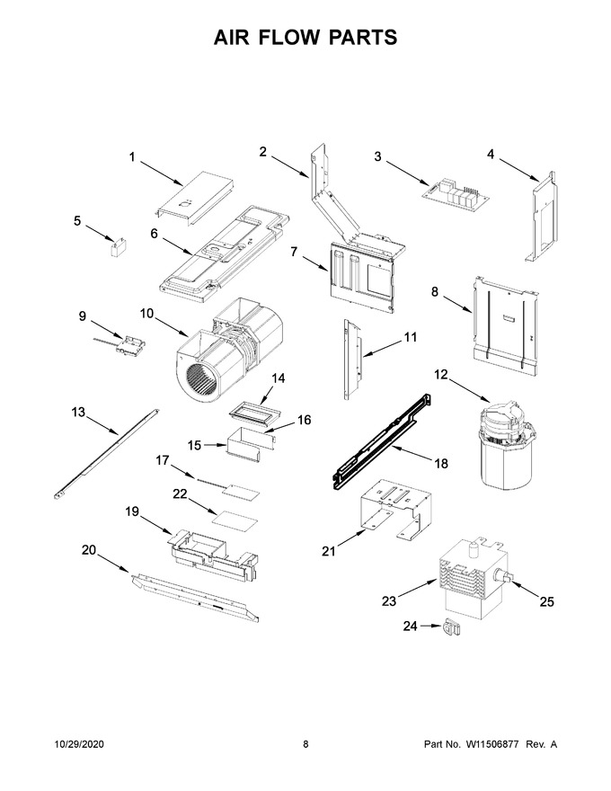 Diagram for WML55011HS5