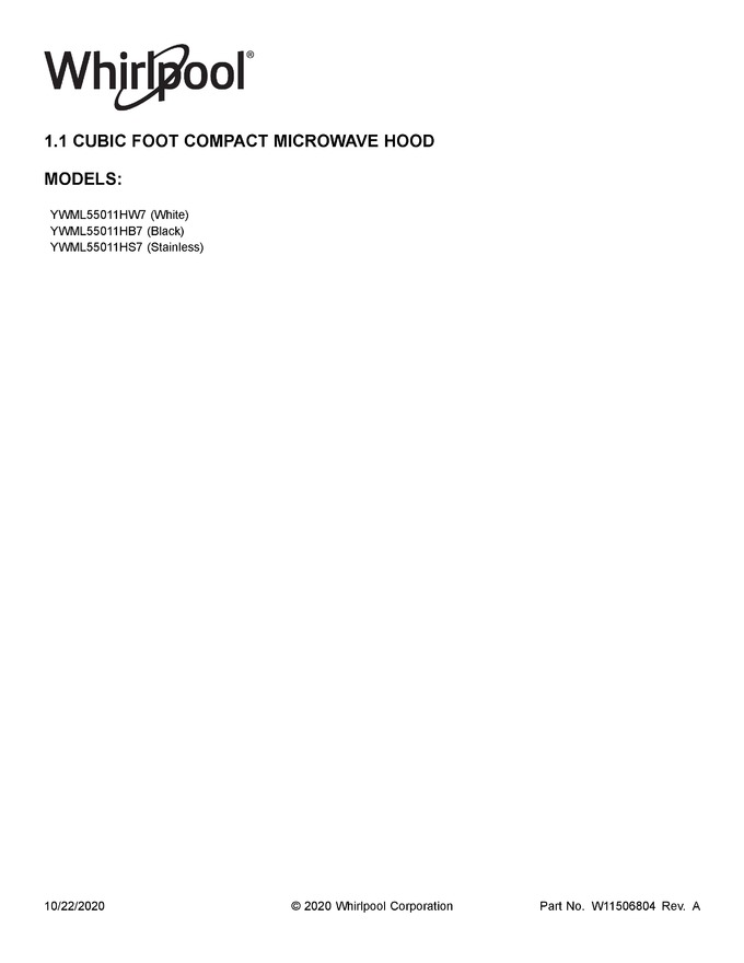 Diagram for YWML55011HS7
