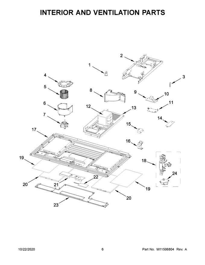 Diagram for YWML55011HS7