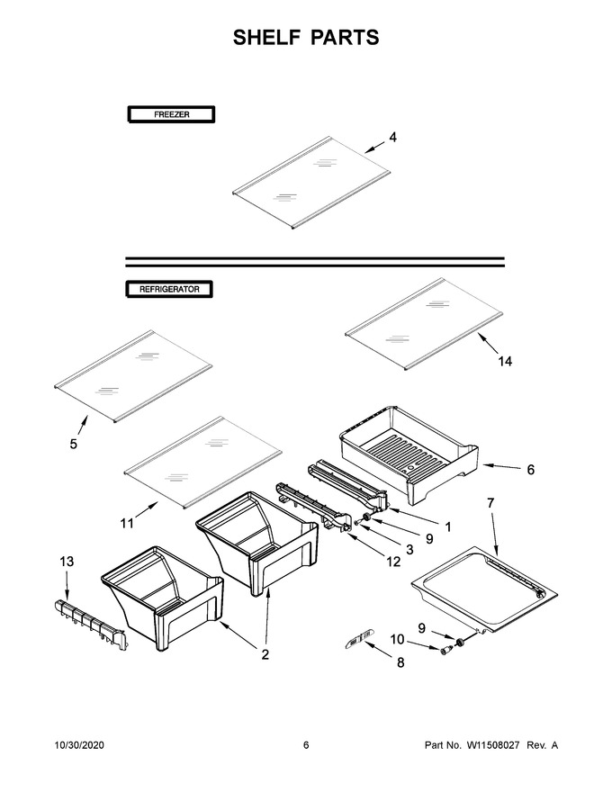 Diagram for WRT519SZDB06
