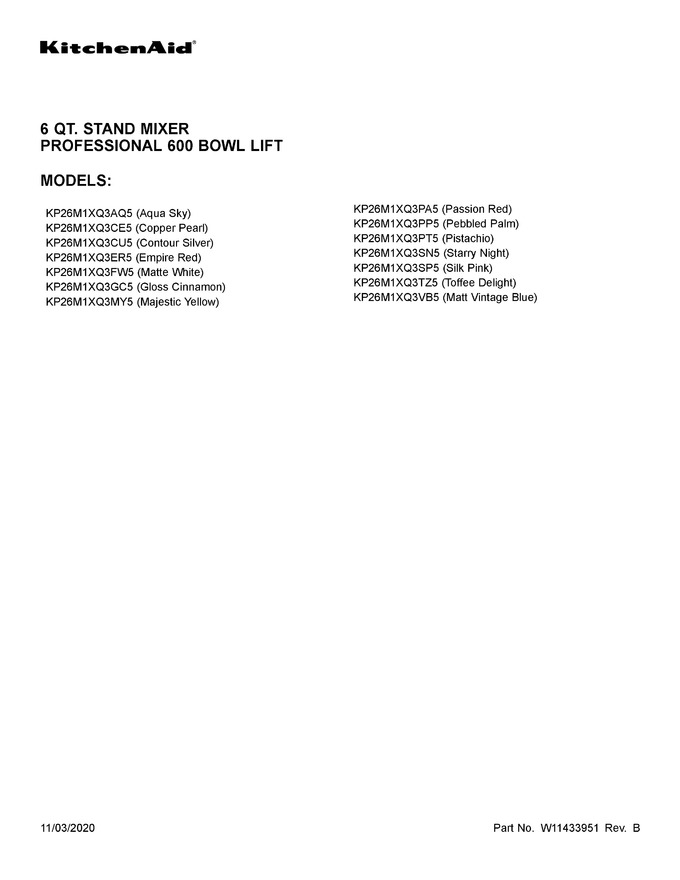 Diagram for KP26M1XQ3VB5