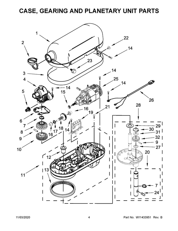 Diagram for KP26M1XQ3TZ5