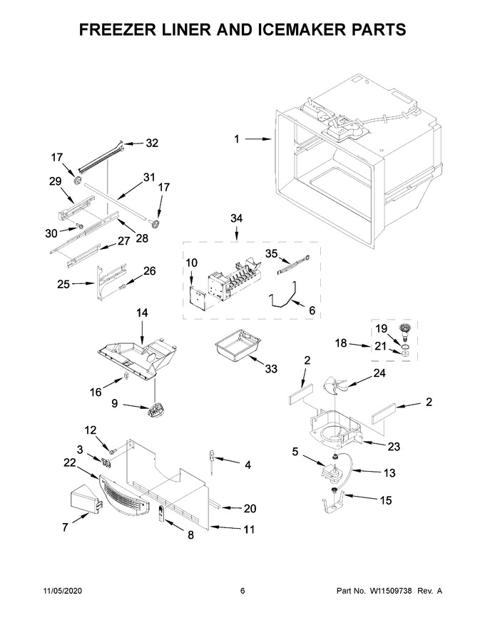 Diagram for KRFF302ESS03