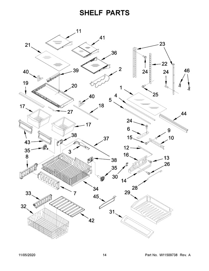 Diagram for KRFF302ESS03