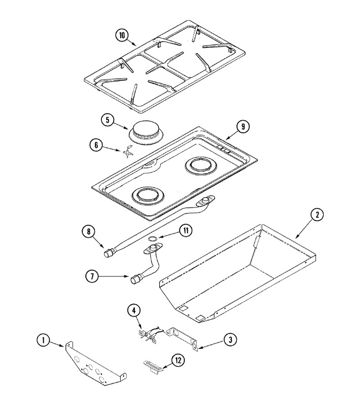 Diagram for JGA8100ADB