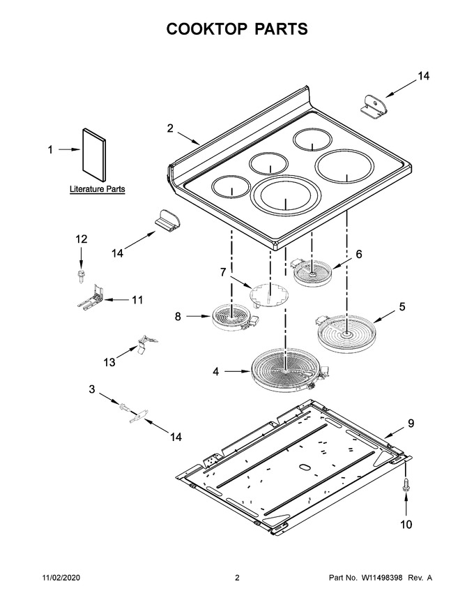 Diagram for YKFEG500EBS4