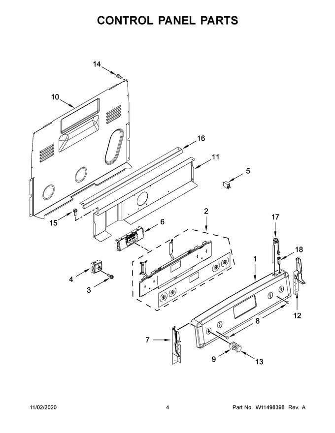 Diagram for YKFEG500EBS4