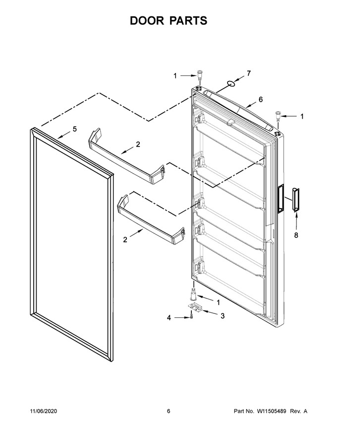 Diagram for MZF34X20DW04