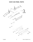 Diagram for 02 - Door And Panel Parts