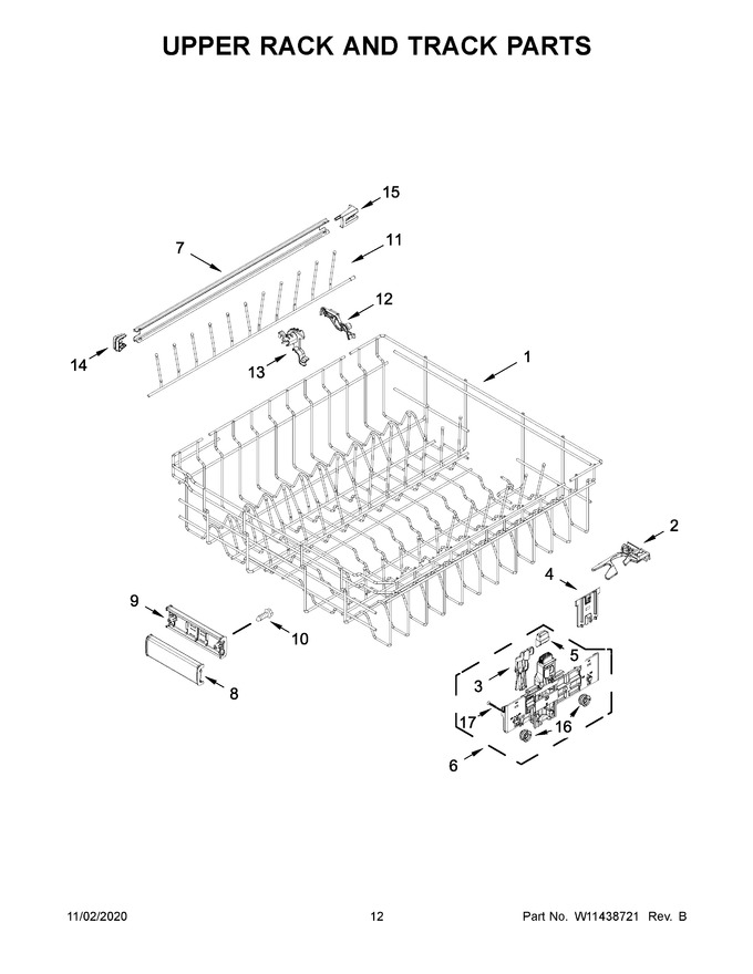 Diagram for KDPM604KPS0