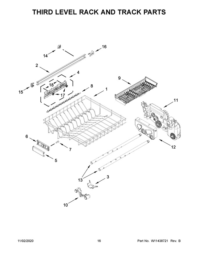Diagram for KDPM604KPS0