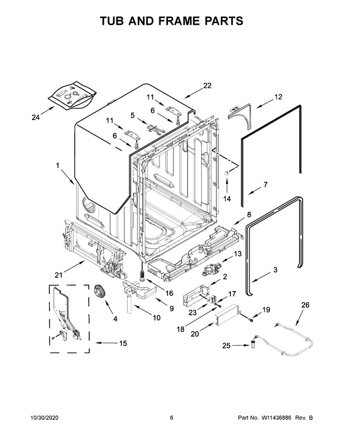 Diagram for KDPM704KPS0