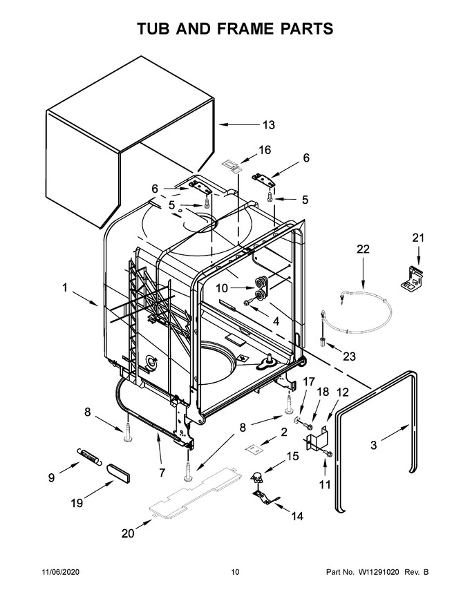 Diagram for WDF330PAHB3