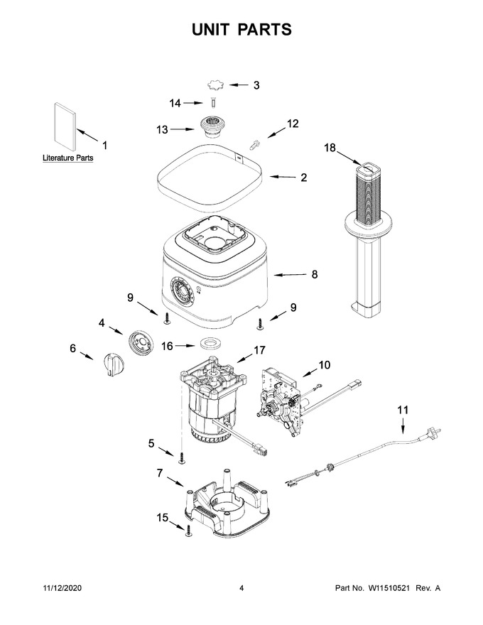 Diagram for KSB4031CU0