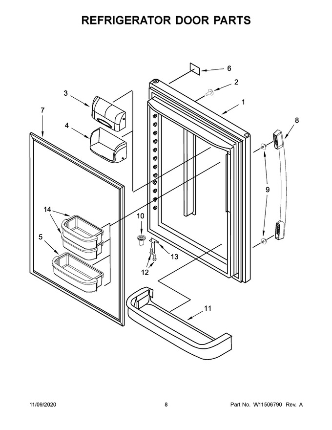Diagram for ABB1924BRW02