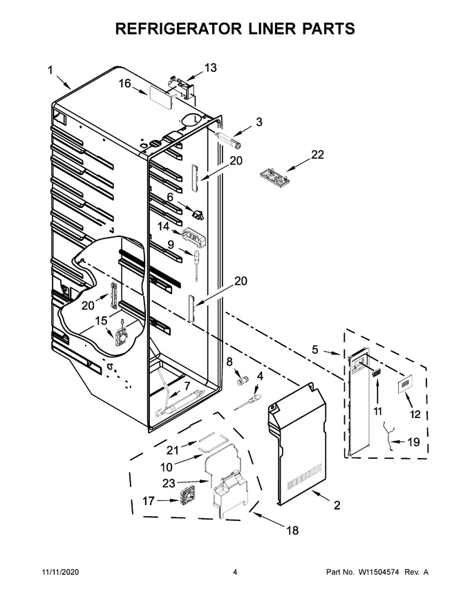 Diagram for KRSC700HPS01
