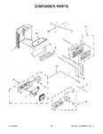 Diagram for 09 - Dispenser Parts
