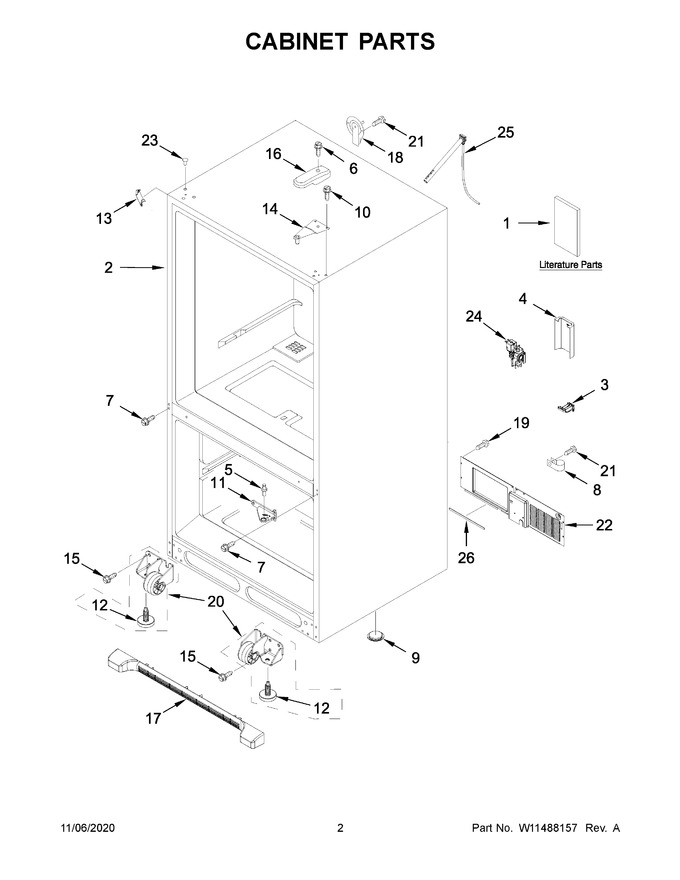 Diagram for WRB322DMBW02