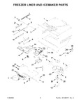 Diagram for 04 - Freezer Liner And Icemaker Parts