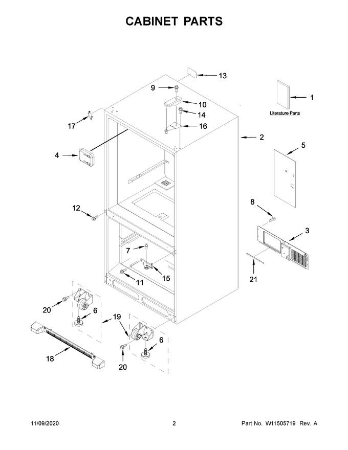 Diagram for MBR1957FEZ05