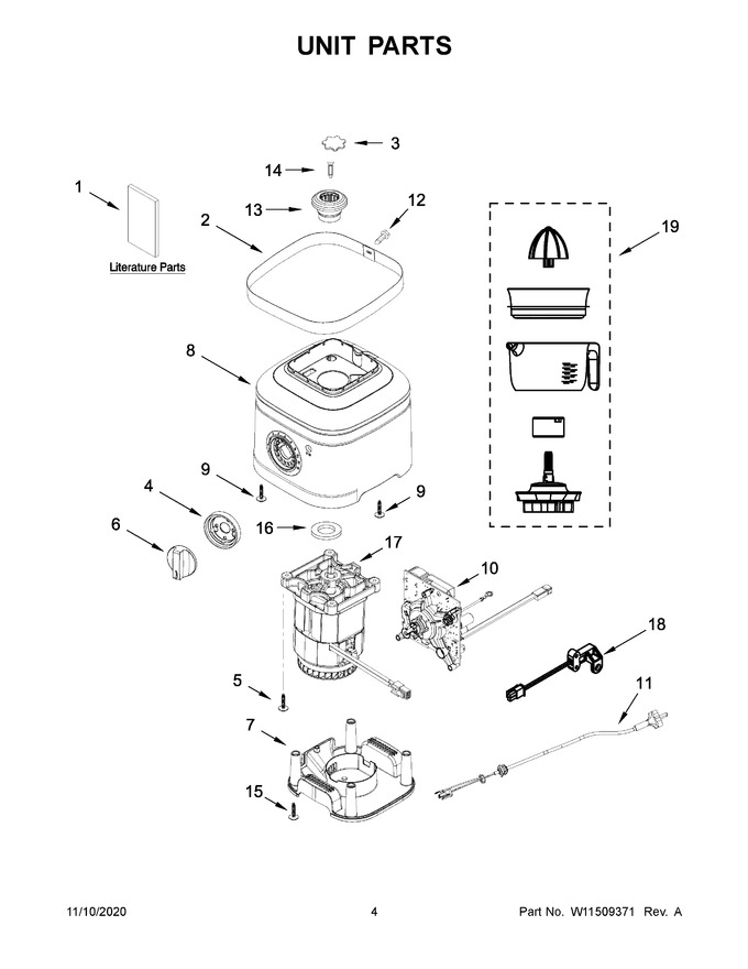 Diagram for 5KSB4054BBK0