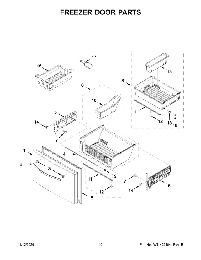 Diagram for WRF767SDHZ02