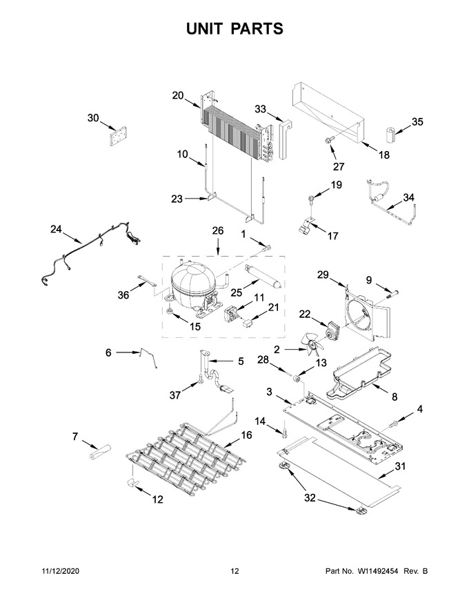 Diagram for WRF767SDHZ02
